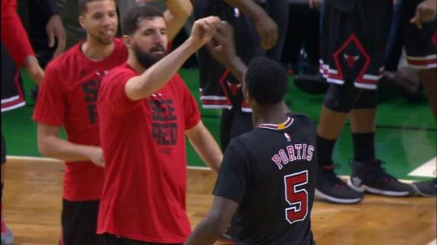 Nikola Mirotic a accepté les excuses de Bobby Portis : le ...