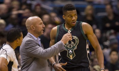 Jason Kidd et Giannis Antetokounmpo