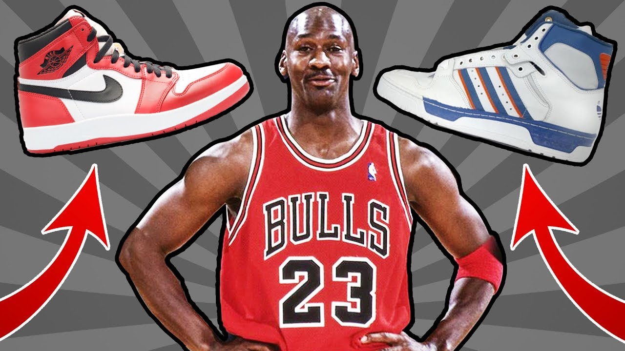 Un jour, une anecdote : Adidas a fait sa plus grande erreur avec Michael  Jordan
