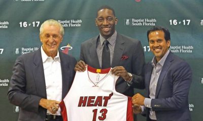 Bam Adebayo Pat Riley