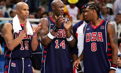 Carmelo Anthony et Richard Jefferson aux JO 2004