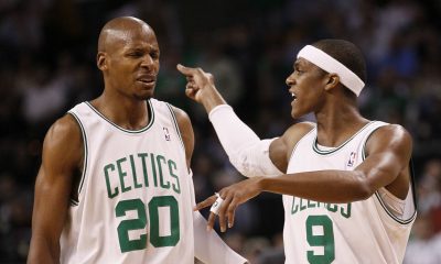 Ray allen Rajon Rondo