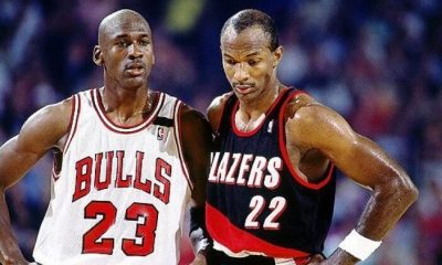 Clyde Drexler - Michael Jordan