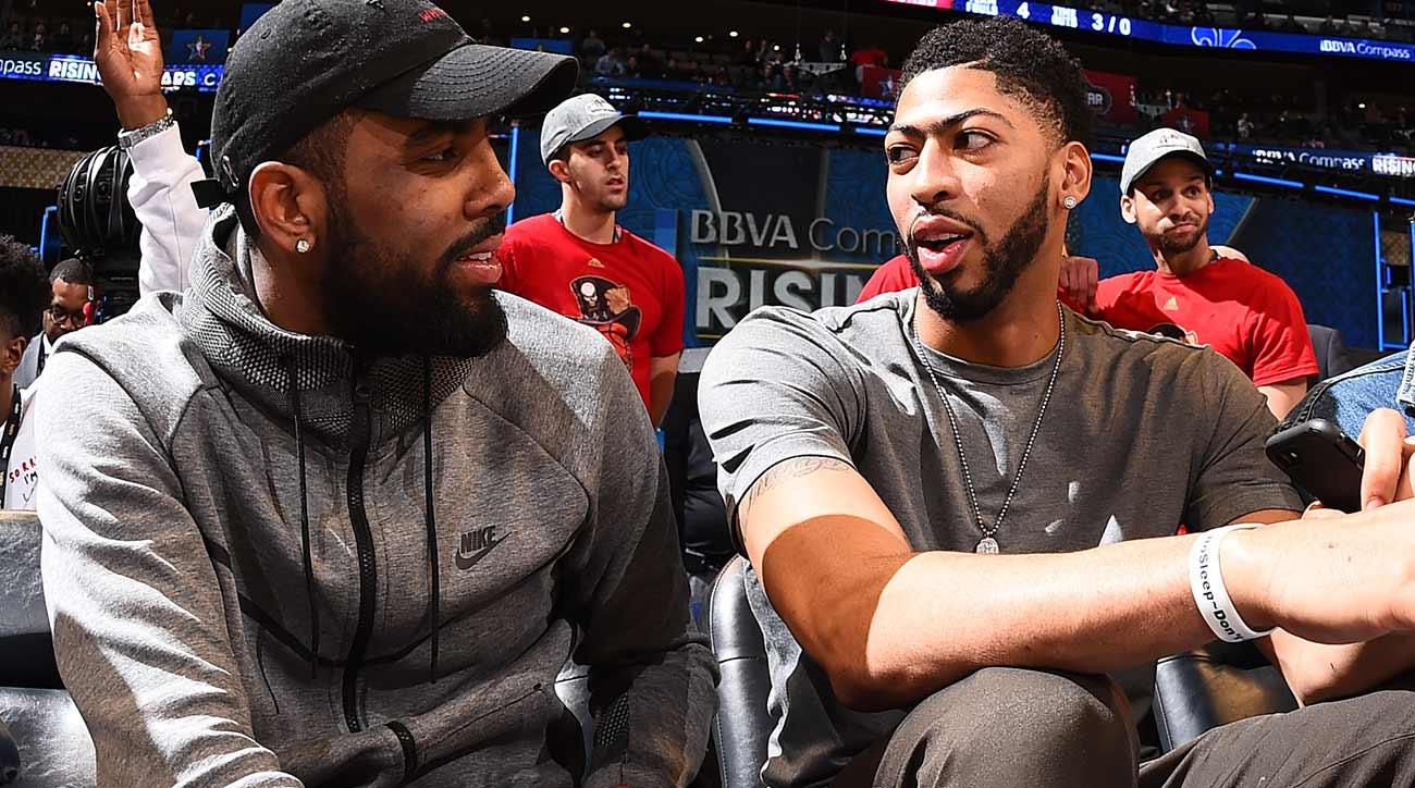 kyrie irving and anthony davis