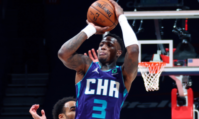 Terry Rozier sous les couleurs des Hornets