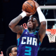 Terry Rozier sous les couleurs des Hornets