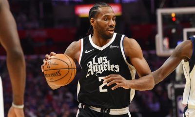 Kawhi Leonard sous le maillot des Clippers