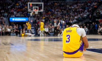 Anthony Davis sous le maillot des Lakers