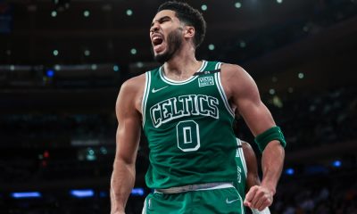 Jayson Tatum sous les couleurs des Celtics