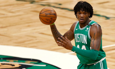 Robert Williams sous les couleurs des Celtics