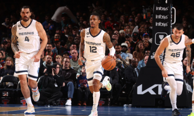 Ja Morant a encore une fois était incroyable cette nuit contre les Knicks avec la victoire et un trible-double