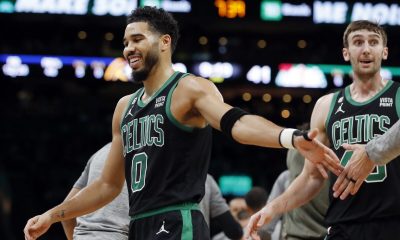 Belle victoire des Celtics