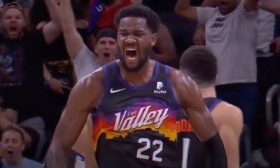 Deandre Ayton était enragé cette nuit contre le Jazz