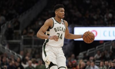 Giannis sous le maillot des Bucks