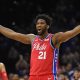 Joel Embiid a déroulé contre les Hawks