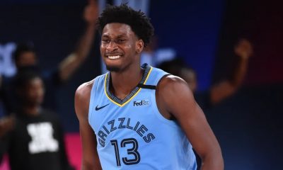 Jaren Jackson Jr et les Grizzlies se sont imposés contre les Hawks