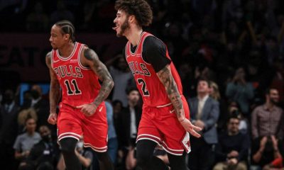 Lonzo Ball sous les couleurs des Bulls