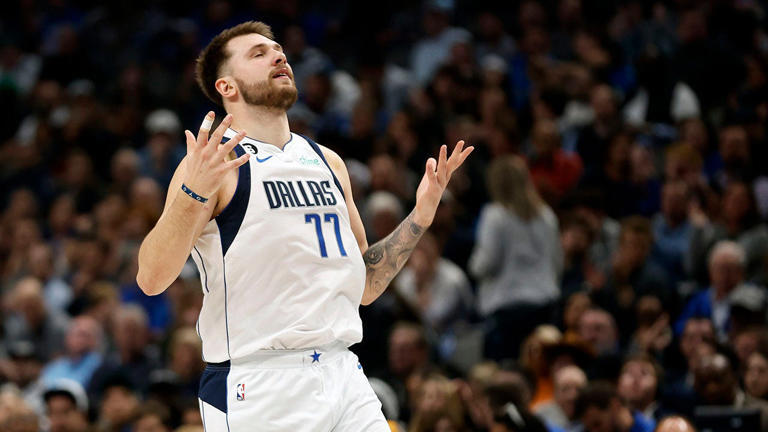 Luka Doncic contre le Thunder
