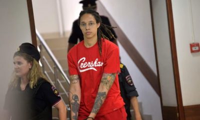 Brittney Griner en prison en Russie