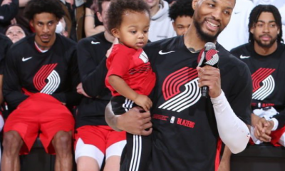 Damian Lillard devant ses fans