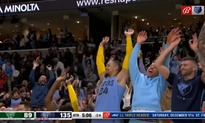 La joie des Grizzlies est communicative