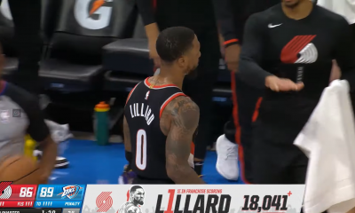 Damian Lillard est le meilleur marqueur de l'histoire des Blazers