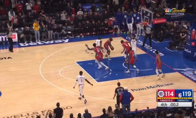 Les Sixers l'emportent contre les Clippers