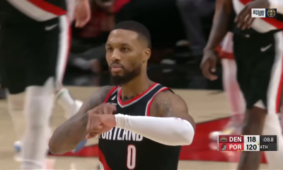 Damian Lillard a été légendaire cette nuit