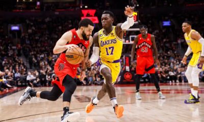 Fred VanVleet contre les Lakers