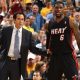 LeBron James et Erik Spoelstra à Miami