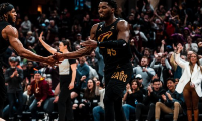 Donovan Mitchell, auteur d'une nouvelle belle performance