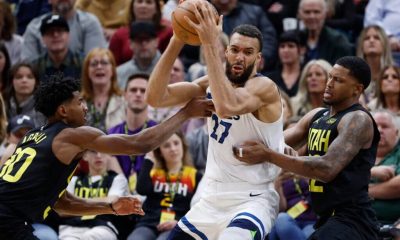 Rudy Gobert était de retour à Utah