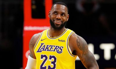 LeBron sous le maillot des Lakers