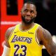 LeBron sous le maillot des Lakers