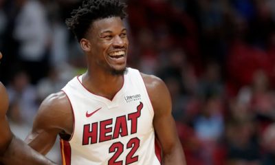 Jimmy Butler rayonnant sous les couleurs du Heat