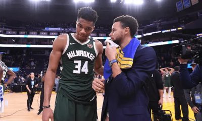 Stephen Curry et les Warriors vont affronter cette nuit Giannis et ses Bucks