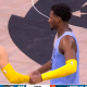 Jaren Jackson Jr et son coéquipier des Grizzlies Dillon Brooks