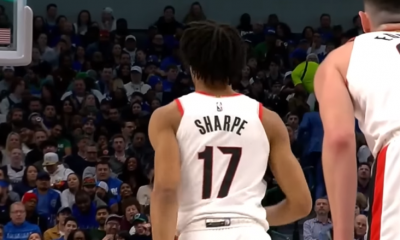 Shaedon Sharpe bientôt vainqueur du concours de Dunk ?