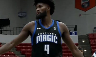 Jonathan Isaac avec le Lakeland Magic