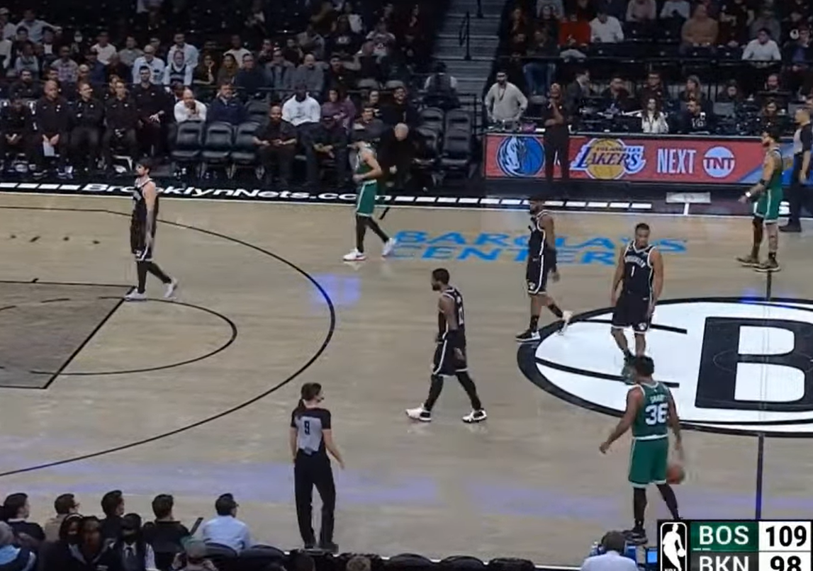 Nets vs Celtics au Barclays Center
