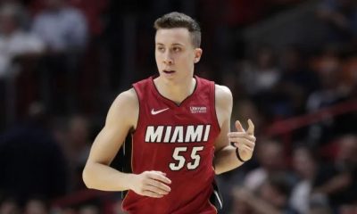 Duncan Robinson au Heat