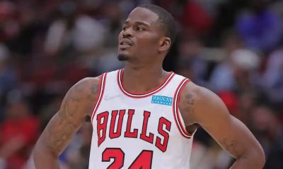 Javonte Green avec son maillot des Bulls