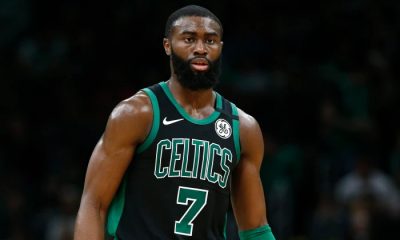 Jaylen Brown avec les Celtics