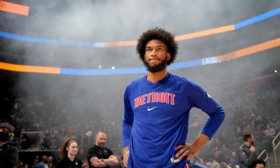 Marvin Bagley III à Detroit