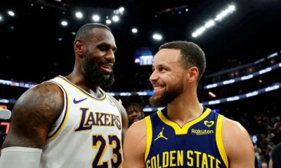 Lebron james et stephen curry